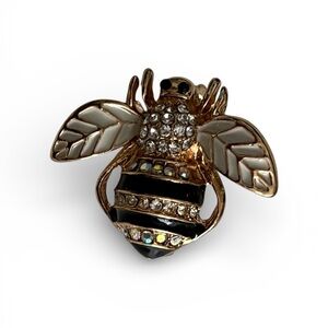 Vintage Little Bee Costume Jewelry Pin